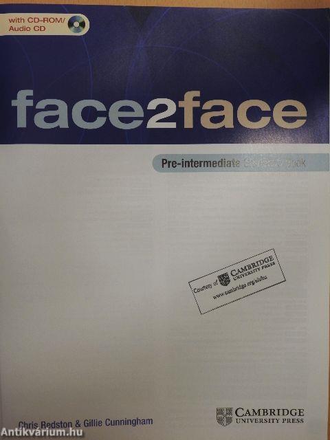 face2face - Pre-Intermediate - Student's Book - CD-vel