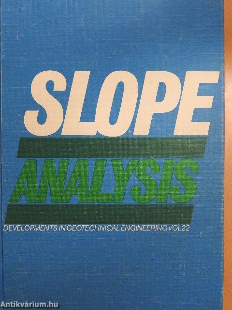 Slope Analysis