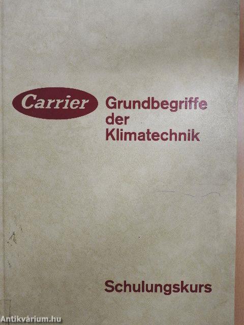 Carrier Grundbegriffe der Klimatechnik