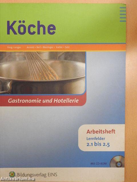 Köche - Arbeitsheft - CD-vel