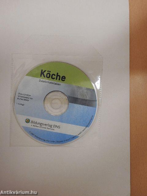 Köche - Arbeitsheft - CD-vel