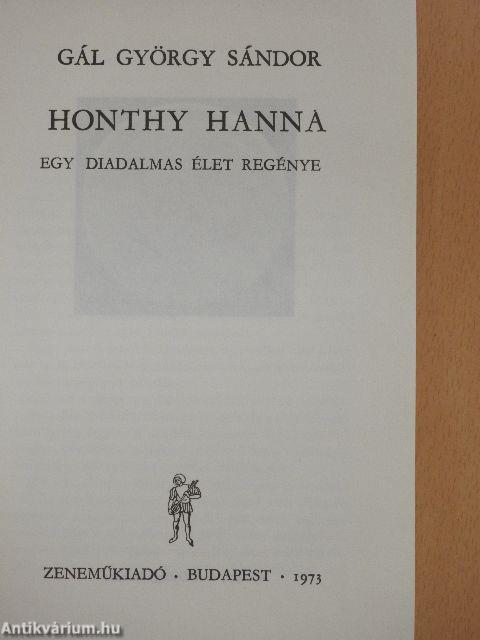 Honthy Hanna