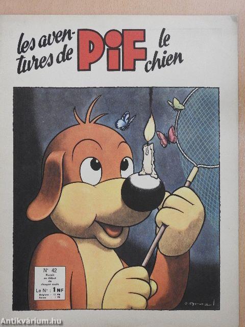 Les aventures de Pif le chien 42.