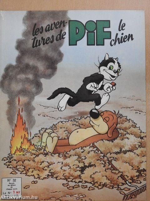 Les aventures de Pif le chien 32.