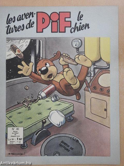 Les aventures de Pif le chien 40.