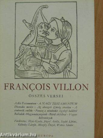 Francois Villon összes versei