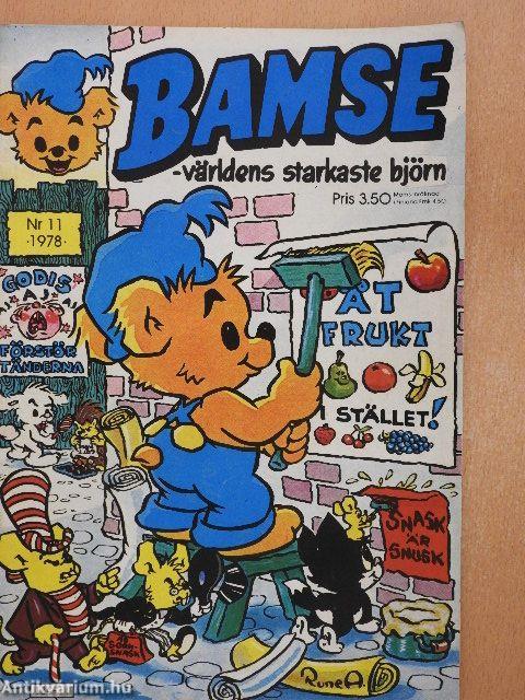 Bamse 1978/11.