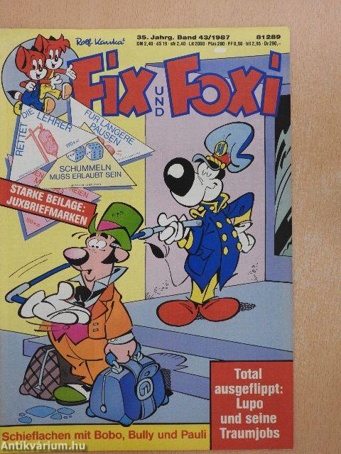 Fix und Foxi 1987/43