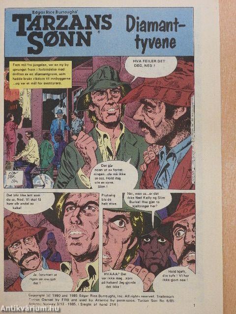 Tarzans Sonn 1985/6