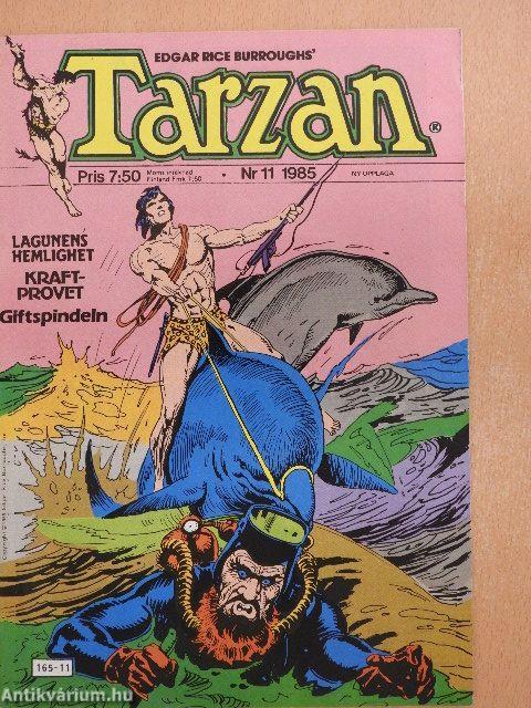 Tarzan 1985/11.