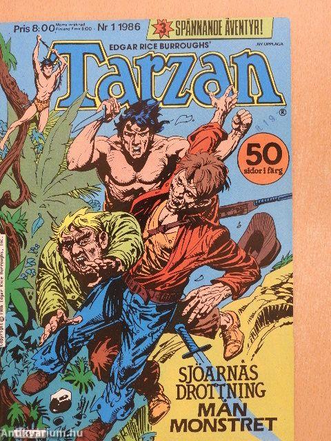 Tarzan 1986/1.