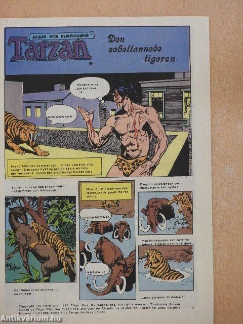 Tarzan 1986/2.