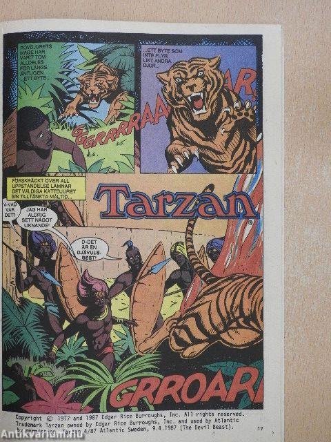 Tarzan 1987/4.