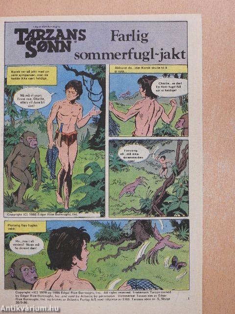 Tarzans Sonn 1986/5