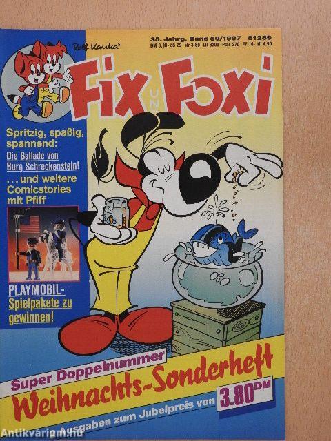 Fix und Foxi 1987/50