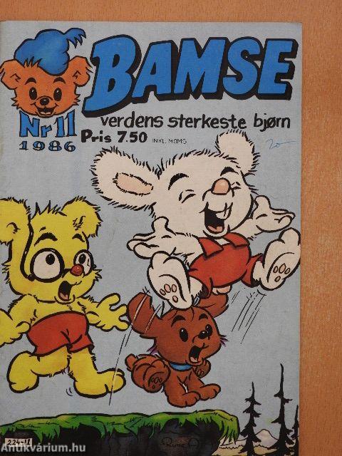 Bamse 1986/11