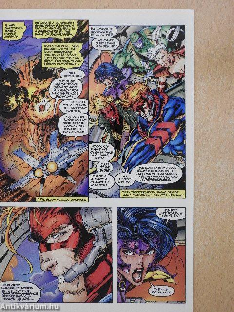 WILDC.A.T.S. December 1993.