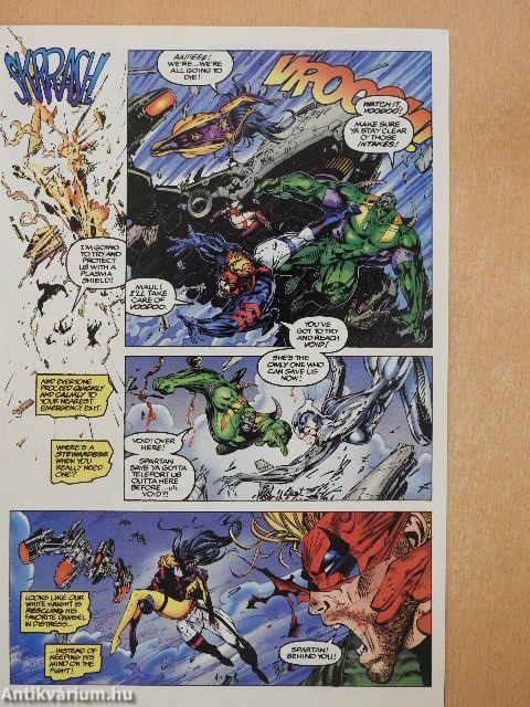 WILDC.A.T.S. December 1993.