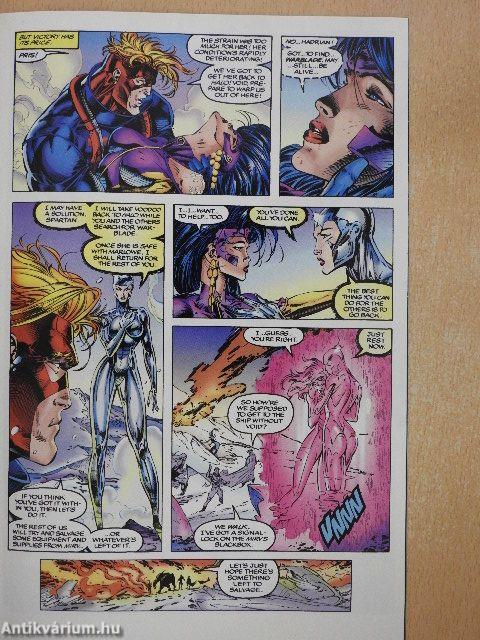 WILDC.A.T.S. December 1993.