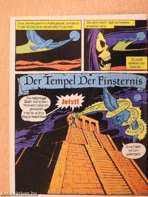 He-Man contro Skeletor nel tempio delle tenebre/He-Man gegen Skeletor in Der Tempel der Finsternis