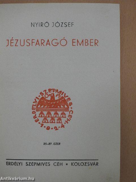 Jézusfaragó ember