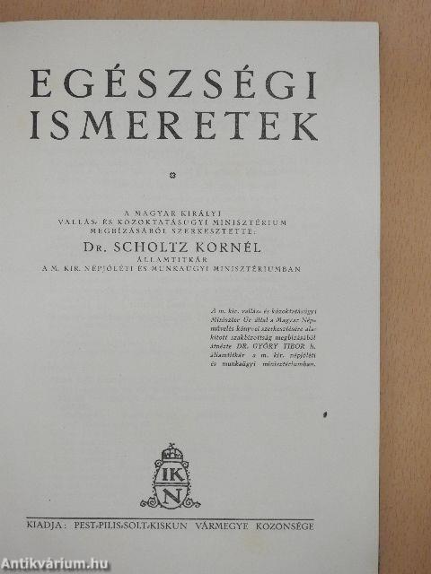 Egészségi ismeretek I.