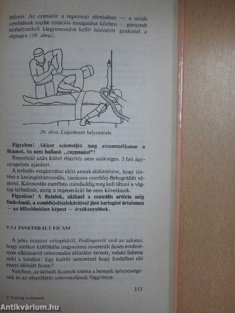 Törések és ficamok