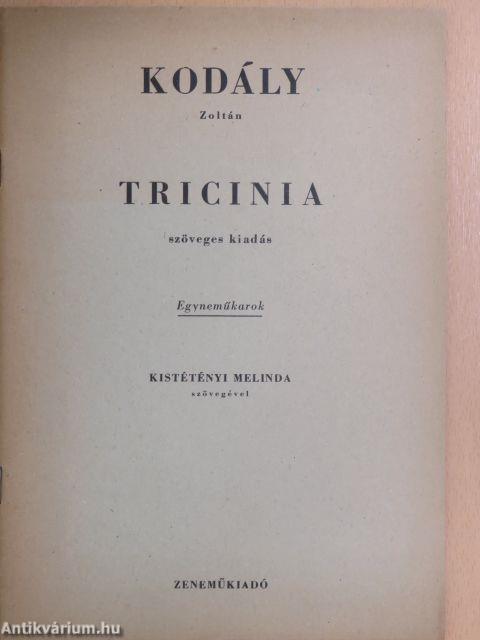 Tricinia