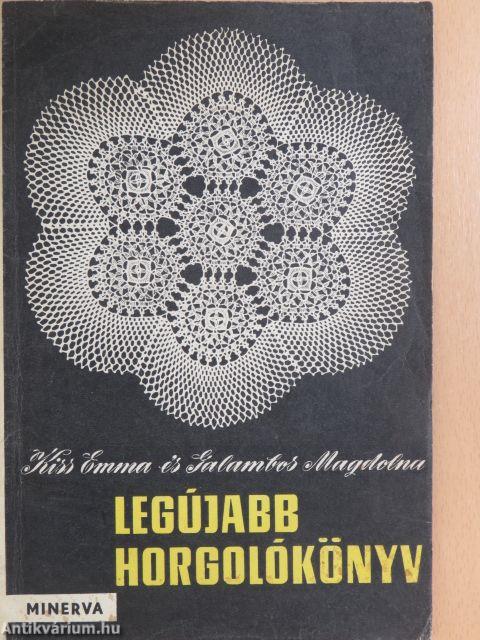 Legújabb horgolókönyv