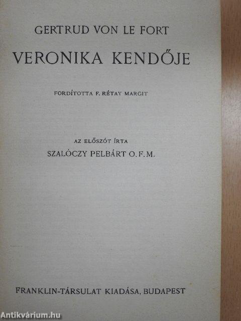 Veronika kendője