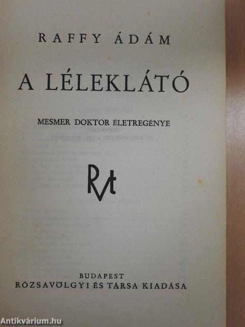 A léleklátó