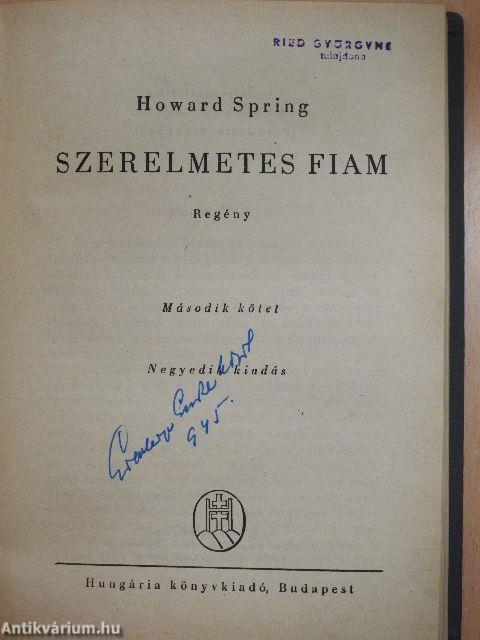 Szerelmetes fiam I-II.