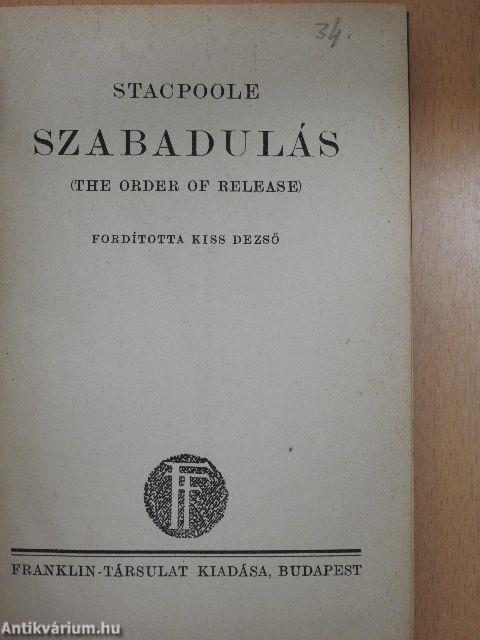 Szabadulás
