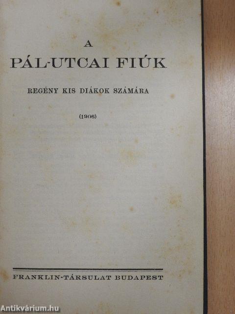 A Pál-utcai fiúk