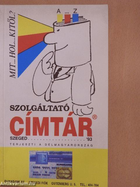 Szolgáltató címtár - Szeged