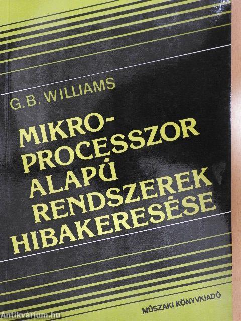 Mikroprocesszor alapú rendszerek hibakeresése