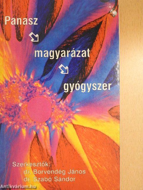 Panasz - magyarázat - gyógyszer