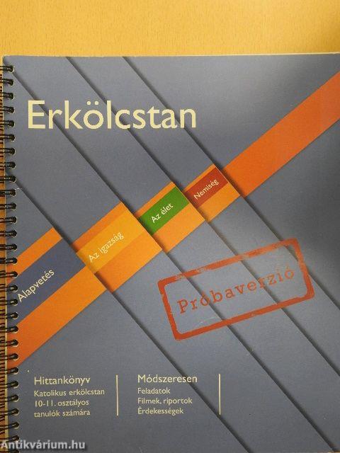 Erkölcstan - Próbaverzió