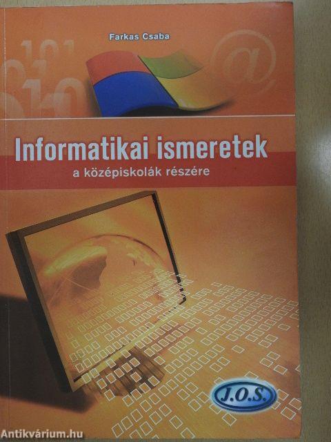 Informatikai ismeretek