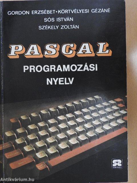 Pascal programozási nyelv