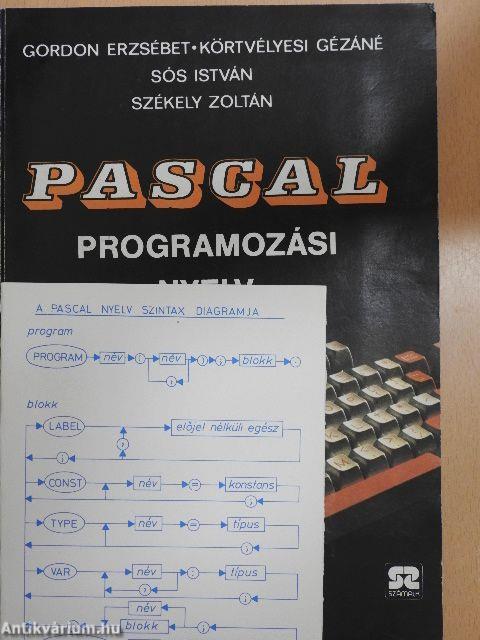 Pascal programozási nyelv