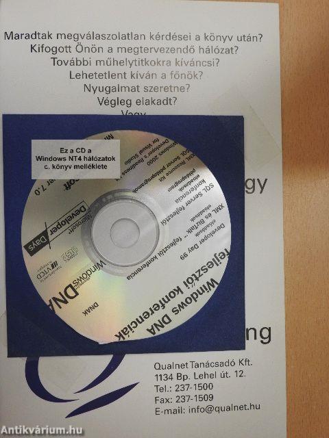 Windows NT 4.0 hálózatok - CD-vel