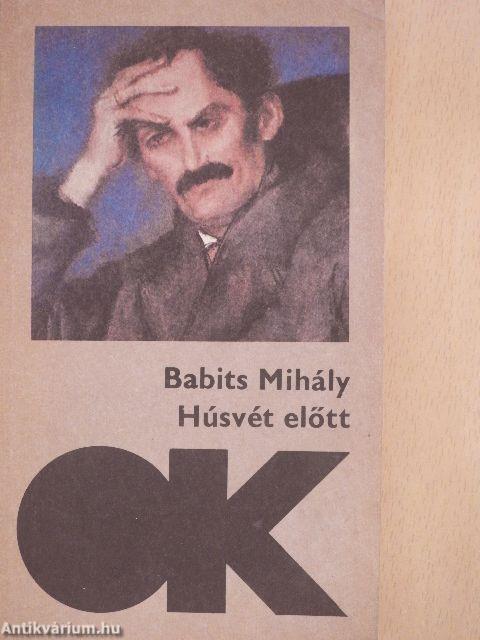 Húsvét előtt