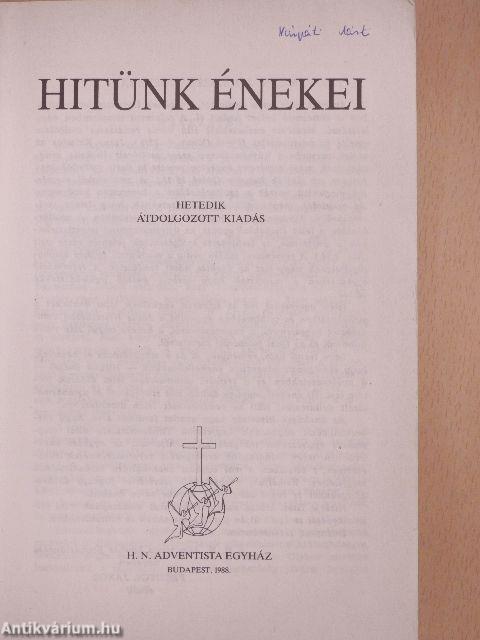 Hitünk énekei