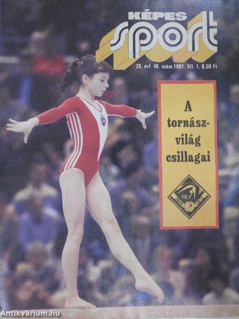 Képes Sport 1981. december 1.