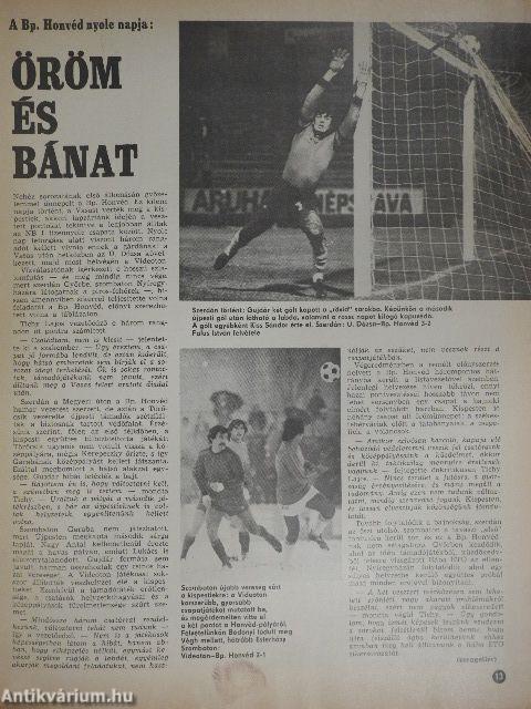 Képes Sport 1981. december 1.