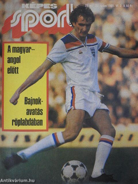 Képes Sport 1981. június 2.