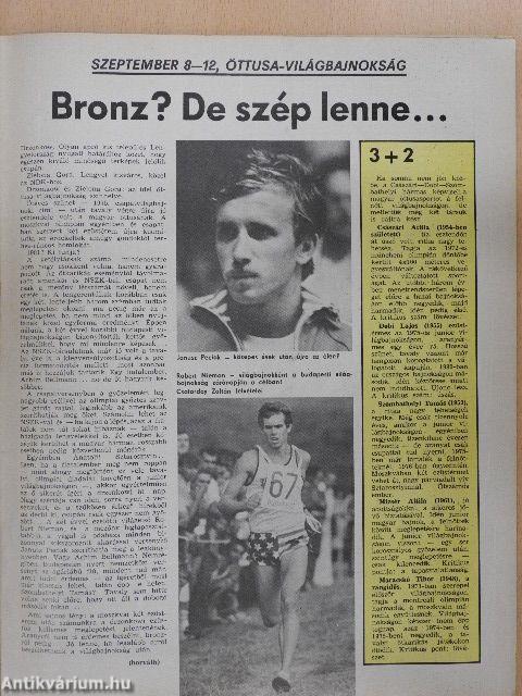 Képes Sport 1981. szeptember 8.