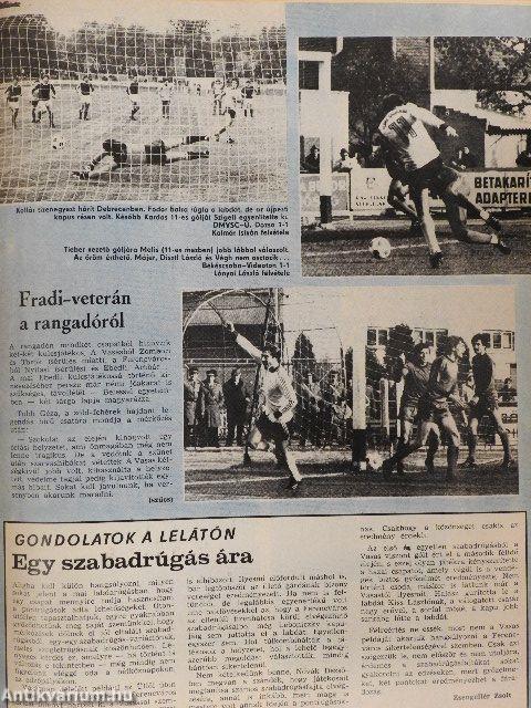 Képes Sport 1981. november 10.