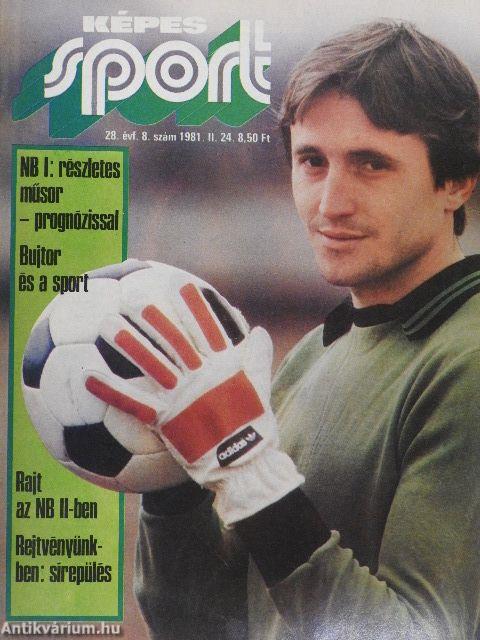 Képes Sport 1981. február 24.